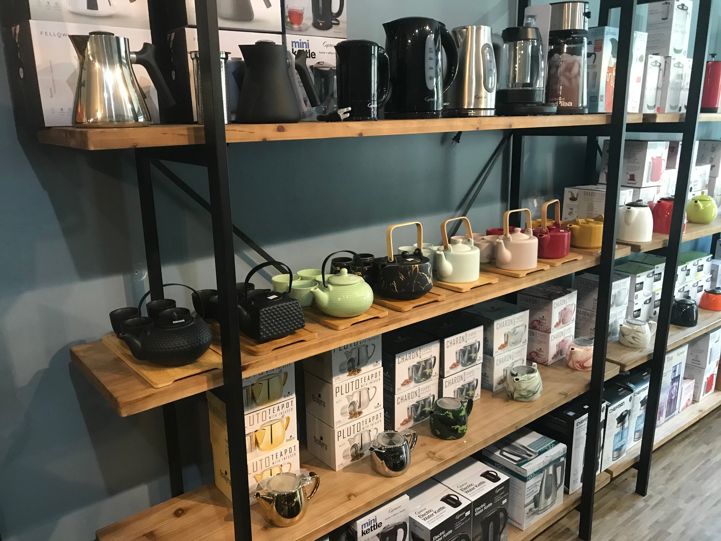 Tea Shop - Centro Oeste